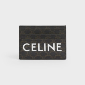 CELINE 셀린느 트리오페 멀티플 카드 홀더 10D792