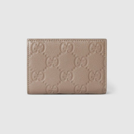 GUCCI 구찌 GG 엠블럼 미디엄 지갑 815874 2COLOR