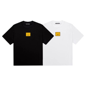ACNE STUDIOS 아크네스튜디오 센터 페이스 패치 반팔