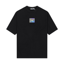 ACNE STUDIOS 아크네스튜디오 홀로그램 페이스 반팔