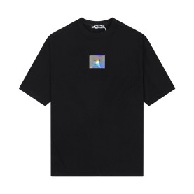 ACNE STUDIOS 아크네스튜디오 홀로그램 페이스 반팔