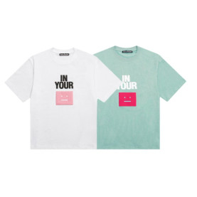 ACNE STUDIOS 아크네스튜디오 인 유어 페이스 반팔