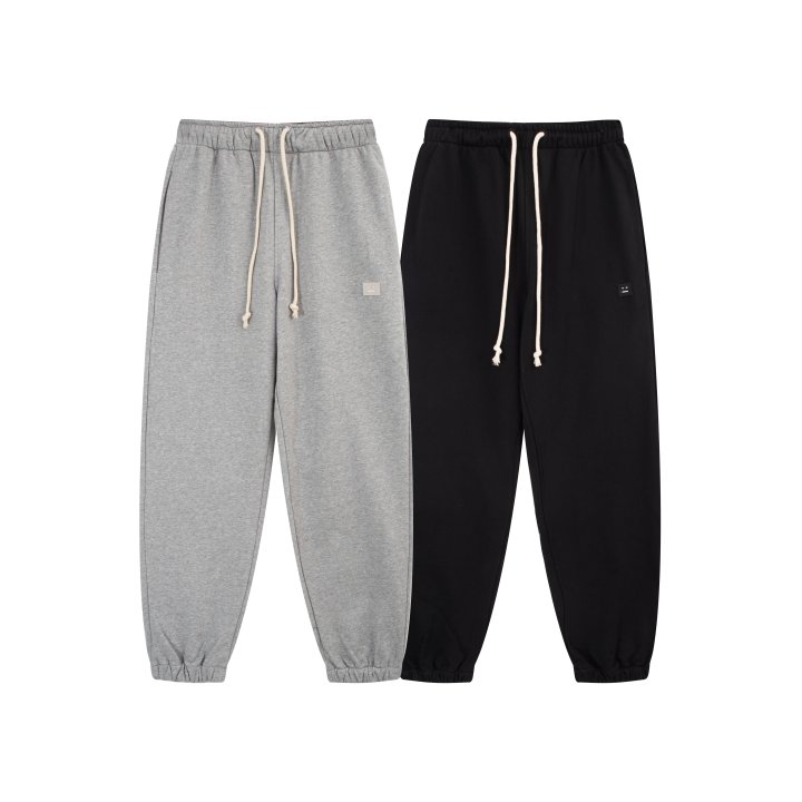 ACNE STUDIOS 아크네스튜디오 페이스 패치 스웨트 조거 팬츠