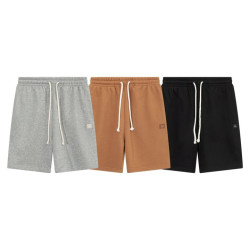 ACNE STUDIOS 아크네스튜디오 페이스 패치 스웨트 쇼츠