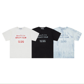 ACNE STUDIOS 아크네스튜디오 스탬프 로고 빈티지 반팔