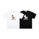 MAISON KITSUNE 메종키츠네 드레스드 폭스 프린트 반팔