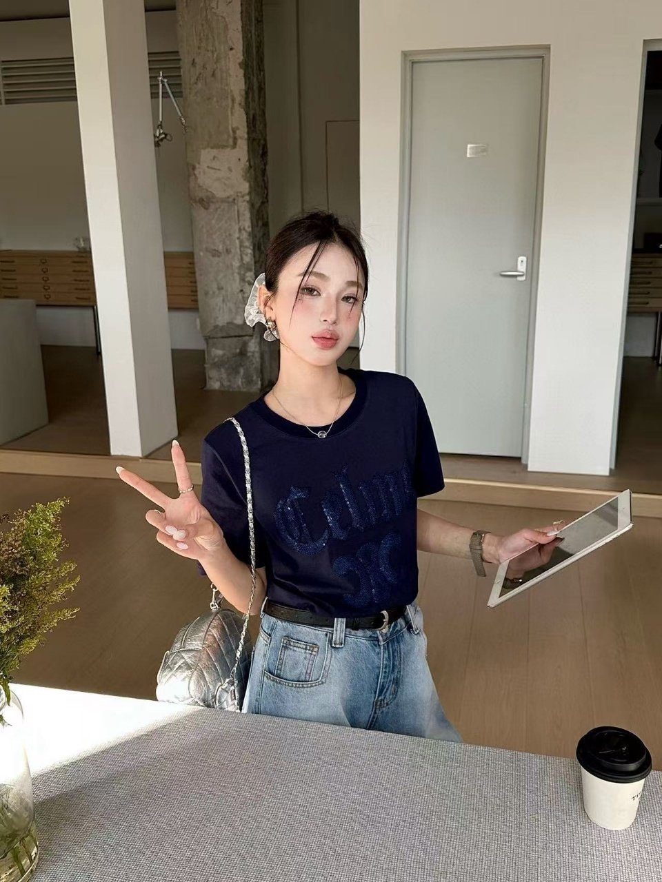 CELINE 셀린느 반팔티 2COLOR