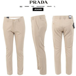 PRADA 프라다 린넨 슬랙스