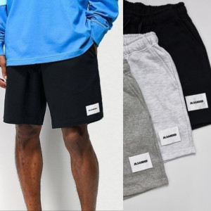 JIL SANDER 질샌더 다운패치 반바지