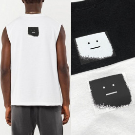 ACNE STUDIOS 아크네스튜디오 백로고 나시