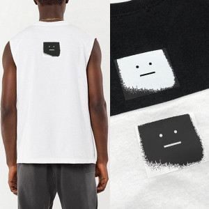 ACNE STUDIOS 아크네스튜디오 백로고 나시
