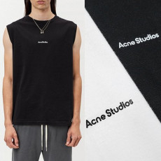 ACNE STUDIOS 아크네스튜디오 스몰영문로고 나시