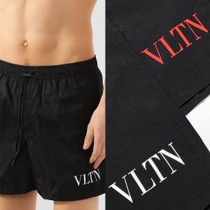VALENTINO 발렌티노 VLTN로고 비치팬츠