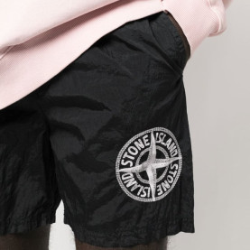 STONE ISLAND 스톤아일랜드 자수로고 비치팬츠