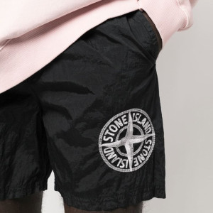 STONE ISLAND 스톤아일랜드 자수로고 비치팬츠