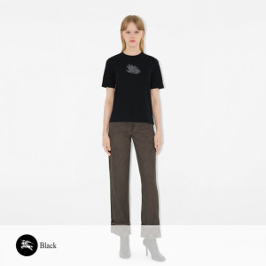 BURBERRY 버버리 페이즐리 EKD 코튼 티셔츠