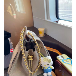 CHANEL 샤넬 호보백 AS1051 2SIZE