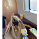 CHANEL 샤넬 호보백 AS1051 2SIZE