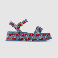 LOUIS VUITTON 루이비통 여셩용 LV x TM 마야 플랫폼 샌들 1AHNYD