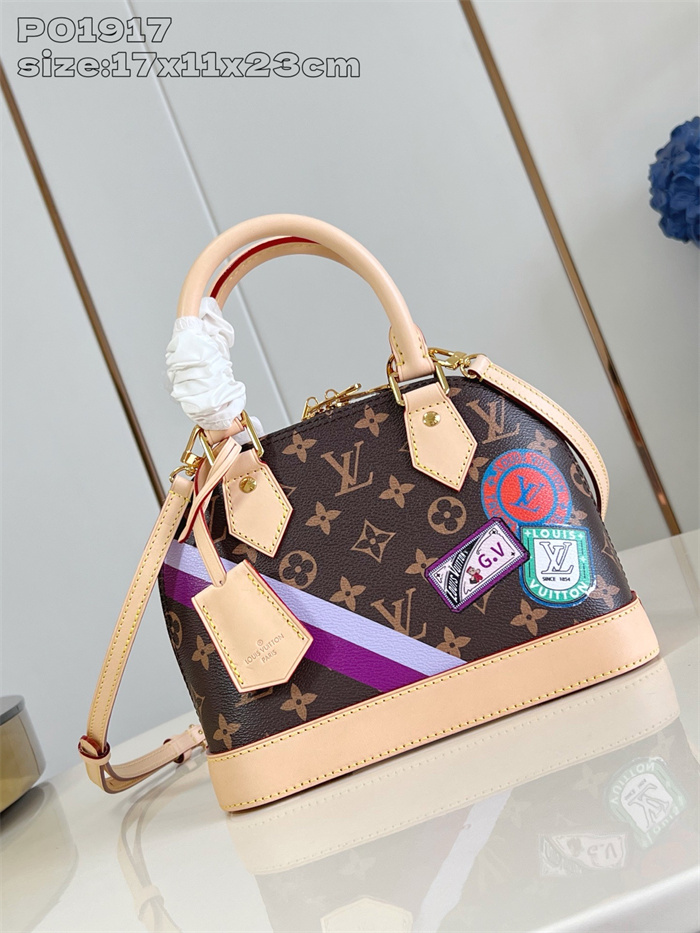 LOUIS VUITTON 루이비통 알마 BB 토트백 P01917