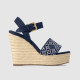 LOUIS VUITTON 루이비통 여성용 Helios 웨지 에스파드리유 1AHLKJ (8.5cm) 2COLOR