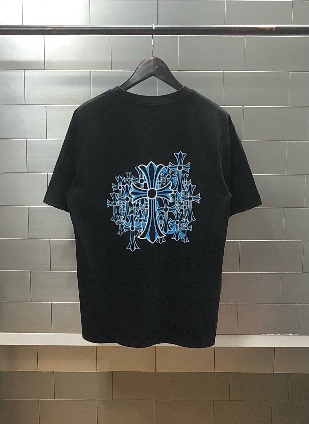 CHROME HEARTS 크롬하츠 빈티지 홀스슈 반팔 티셔츠