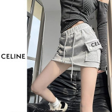 CELINE 셀린느 빈티지 포켓 미니 스커트