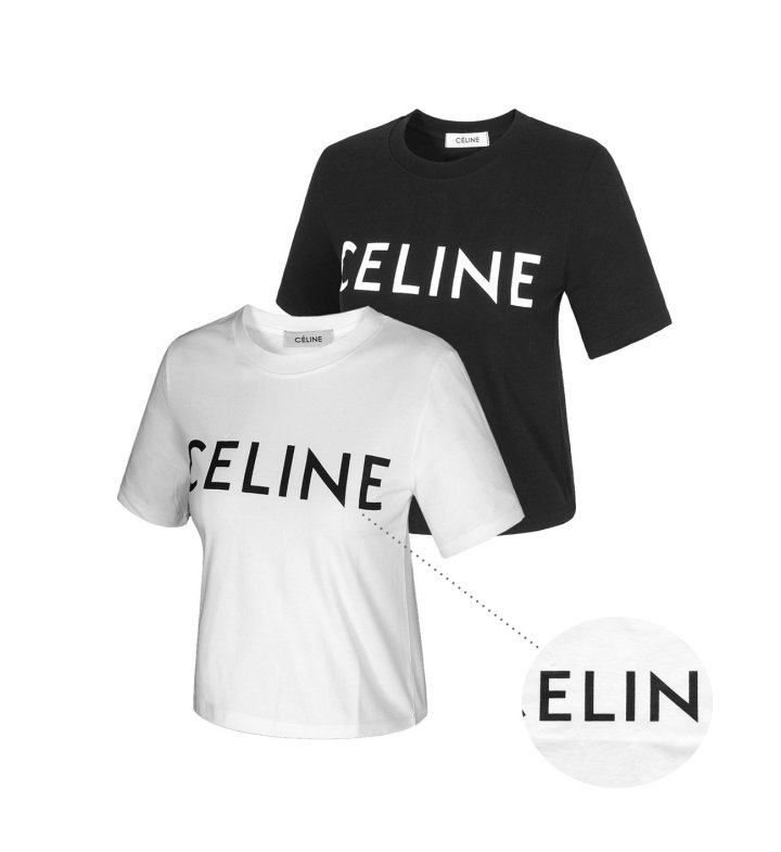 CELINE 셀린느 로고 반팔