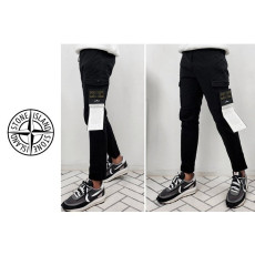 STONE ISLAND 스톤아일랜드 캔버스 베이직 카고 팬츠