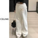 CELINE 셀린느 백 트리오페 데님 팬츠