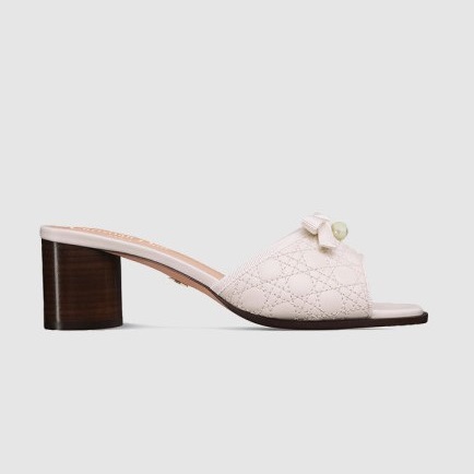 26위 DIOR 디올 여성용 Ballet 뮬 힐 KDO39 3COLOR