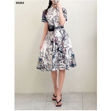 DIOR 디올 벨트가방 원피스