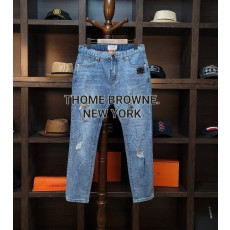 THOM BROWNE 톰브라운 리미티드 라벨 뉴 가죽패치라인