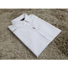 SAINT LAURENT 생로랑 포멀 모던 루이 하프 셔츠