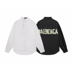 BALENCIAGA 발렌시아가 03 테이프 로고 셔츠
