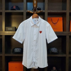 COMME DES GARCONS 꼼데가르송 하프 셔츠