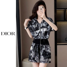 DIOR 디올 레인 후드 팬츠세트