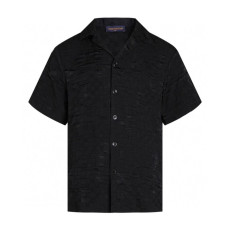 LOUIS VUITTON 루이비통 그래픽 자카드 쇼트 슬리브 셔츠