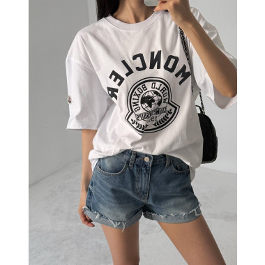 MONCLER 몽클레어 월드로고 반팔티 2COLOR