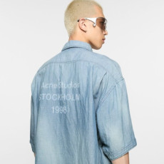 ACNE STUDIOS 아크네스튜디오 스톡홀름 데님 셔츠