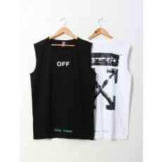 OFF-WHITE 오프화이트 슬리브리스