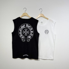 CHROME HEARTS 크롬하츠 베이직 슬리브리스