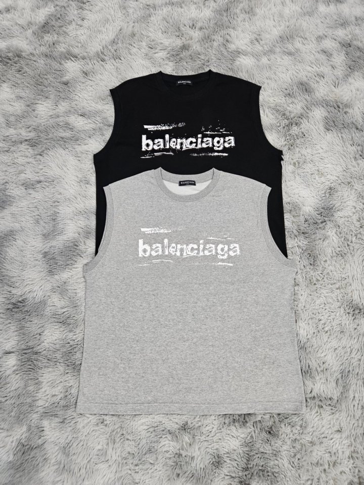 BALENCIAGA 발렌시아가 페인팅 나시
