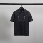 BALENCIAGA 발렌시아가 플로우 피그먼트 반팔티
