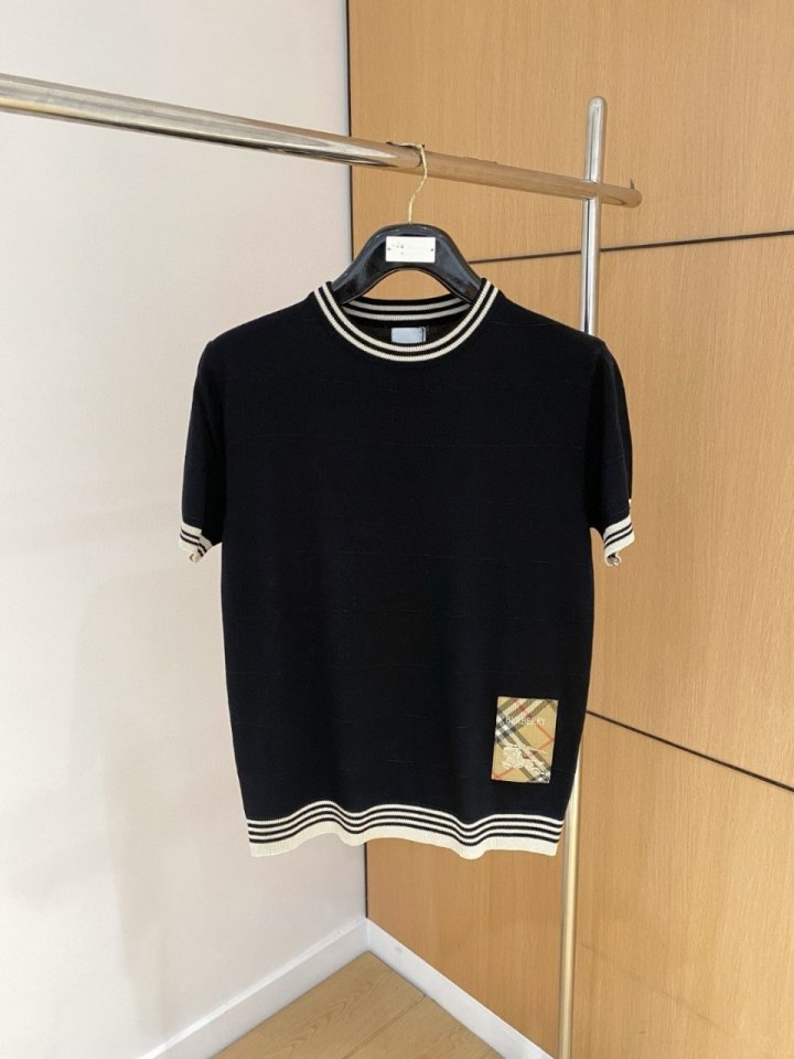 BURBERRY 버버리 로고 패치니트 3COLOR