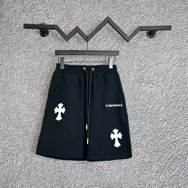 CHROME HEARTS 크롬하츠 십자 하프 팬츠