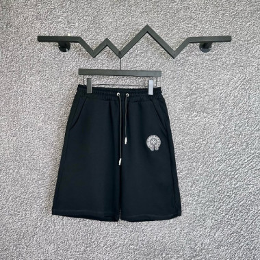 CHROME HEARTS 크롬하츠 말 발굽 하프팬츠