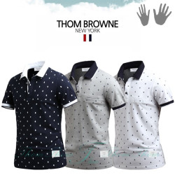 THOM BROWNE 톰브라운 돗단배 반팔 카라티