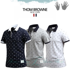 THOM BROWNE 톰브라운 돗단배 반팔 카라티