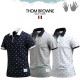 THOM BROWNE 톰브라운 돗단배 반팔 카라티